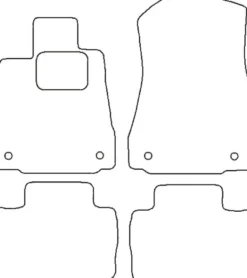 Textilmattor H-line Lexus IS