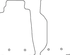 Textilmattor H-line Mazda MX-5