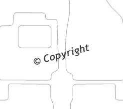 Textilmattor H-line Nissan Micra C