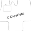 Textilmattor H-line Peugeot Boxer I
