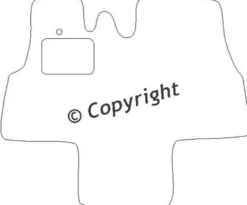 Textilmattor H-line Peugeot Boxer I