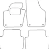 Textilmattor H-line Seat Alhambra II