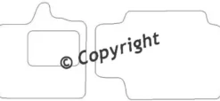 Textilmattor H-line Smart
