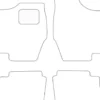 Textilmattor H-line Volvo 340 / 360