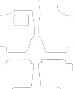 Textilmattor H-line Volvo 340 / 360