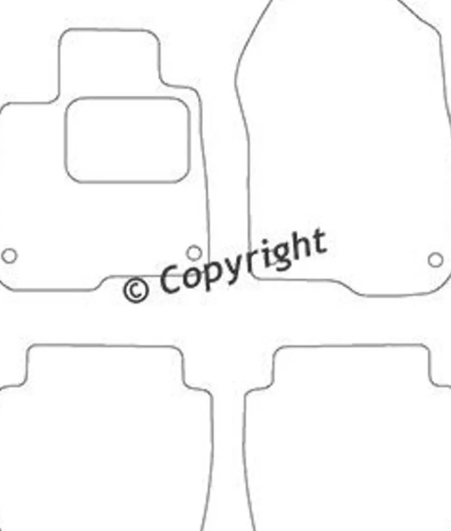 Textilmattor Honda CR-V V 2018->