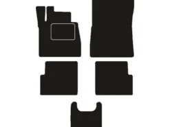 Textilmattor Mercedes G-Klass 2012-2018