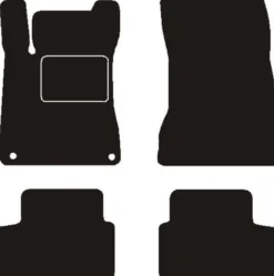 Textilmattor Mercedes GLA H247 2020-><noscript><img width=