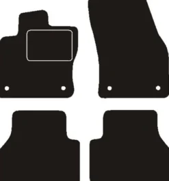 Textilmattor VW Caddy V Combi 2020-><noscript><img width=