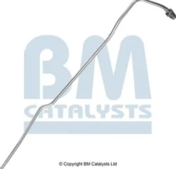 Tryckslang, trycksensor (sot-/partikelfilter) till JAGUAR XJ (X350, X358)