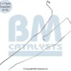 Tryckslang, trycksensor (sot-/partikelfilter) till MITSUBISHI PAJERO