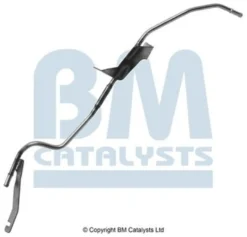 Tryckslang, trycksensor (sot-/partikelfilter) till SAAB 9-5