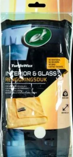 Turtle Wax Microfiberduk Interior Vit 40x40cm