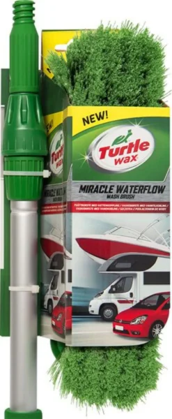 Turtle Wax Miracle Waterflow Wash Brush