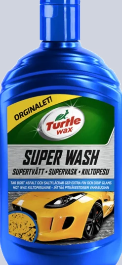 Turtle Wax Super Wash Supertvätt 500ml
