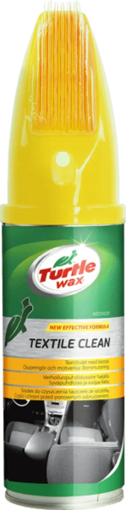 Turtle Wax Textile Clean med Borste 300ml