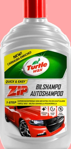 Turtle Wax ZIP Bilshampo 500ml