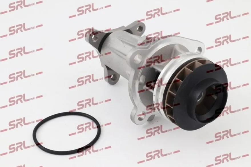 Vattenpump, motorkylning