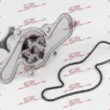 Vattenpump, motorkylning