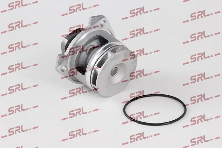 Vattenpump, motorkylning