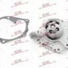 Vattenpump, motorkylning
