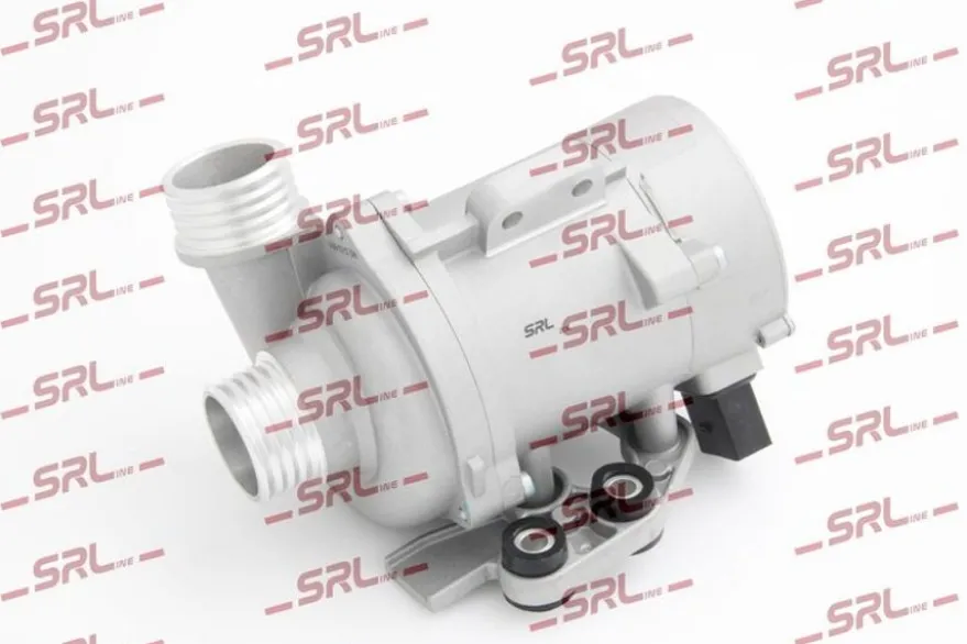 Vattenpump, motorkylning