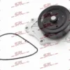 Vattenpump, motorkylning