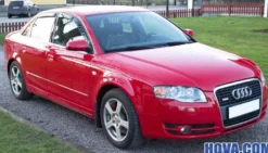 Vindavvisare Audi A4 (B6/B7) Sedan & Kombi 2002-2009