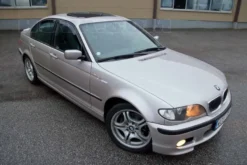 Vindavvisare BMW 3-Serien E46 4-Dörrars Sedan 1998-2005