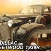 Vindavvisare Cadillac Fleetwood 4-Dörrars 1938-1940 Seria 72-75