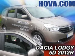 Vindavvisare Dacia Lodgy 5-Dörrars 2012-