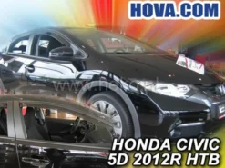 Vindavvisare Honda Civic MK9 5-Dörrars mellan 2012-2016