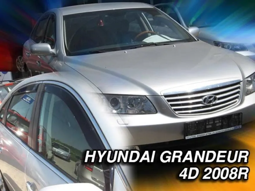 Vindavvisare Hyundai Grandeur 4-Dörrars 2008-