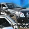 Vindavvisare Isuzu D-Max MK1 4-Dörrars 2006-2012