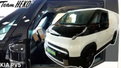 Vindavvisare Kia PV5 2025->