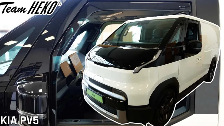 Vindavvisare Kia PV5 2025->