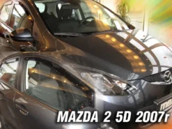 Vindavvisare Mazda 2 5-Dörrars mellan 06.2007-2009