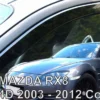 Vindavvisare Mazda RX-8 Coupe 2003-2012