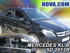 Vindavvisare Mercedes-Benz B-Klass W246 5-Dorrars mellan 2011-2018