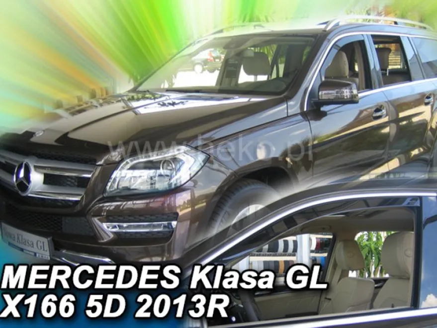 Vindavvisare Mercedes-Benz M-Klass W166 och GL X166 5-Dörrars mellan 2011-2015