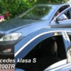 Vindavvisare Mercedes-Benz S-Klass (221) 4-Dörrars Sedan 2005-2013