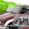 Vindavvisare Mitsubishi Pajero, Shogun V 20 3-/5-Dörrars 1991-2000