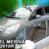 Vindavvisare Opel Meriva 5-Dörrars mellan 2010-2017