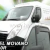 Vindavvisare Opel Movano, Renault Master 2010-