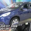 Vindavvisare Peugeot 2008 5-Dörrars 2013-2019