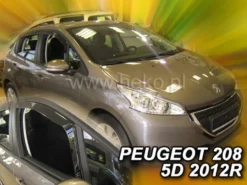 Vindavvisare Peugeot 208 5-Dörrars mellan 2012-2019