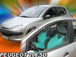 Vindavvisare Peugeot 206 5-Dörrars mellan 1998-2009.