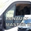 Vindavvisare Renault Master III/IV 2010-2023