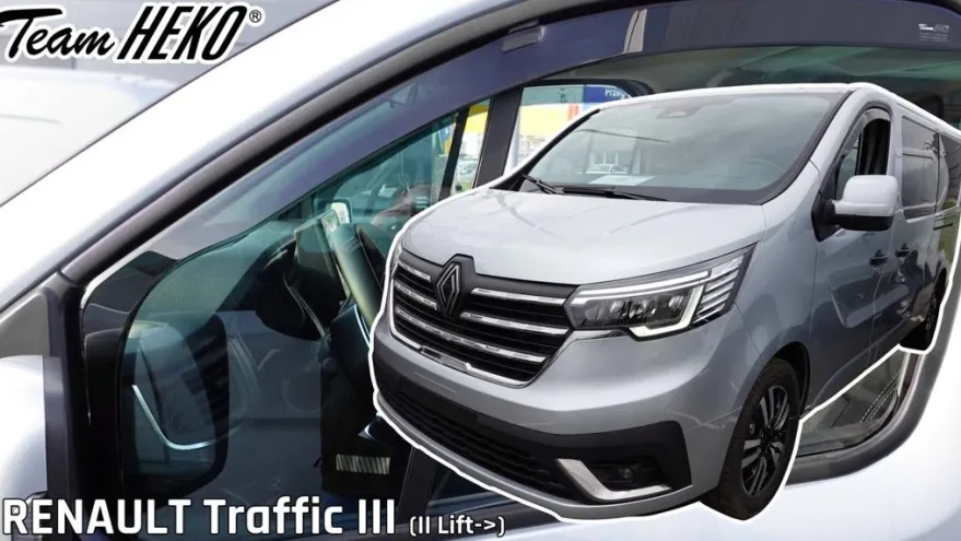 Vindavvisare Renault Trafic III 2021->