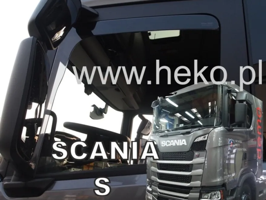 Vindavvisare Scania S-Serie 2016->